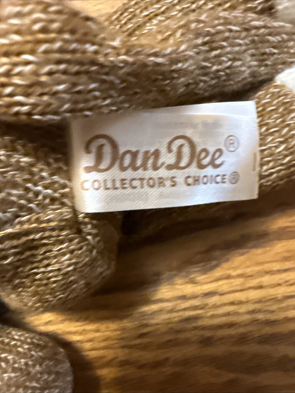 dan dee plush  Sockmonkey With Rabbit Ears - Picture 2 of 4